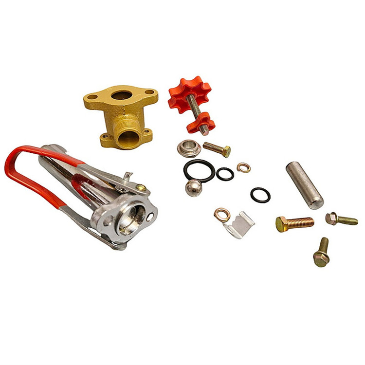 فشار شکن سمپاش یا ریگلاتور سمپاش قطعه ای است بر روی سمپاشها که به کمک آن می توان فشار خروجی سمپاش و یا دبی خروجی سموم از سمپاش ها را تنظیم کرده و عملیات سمپاشی را به صورت مطلوب انجام داد.