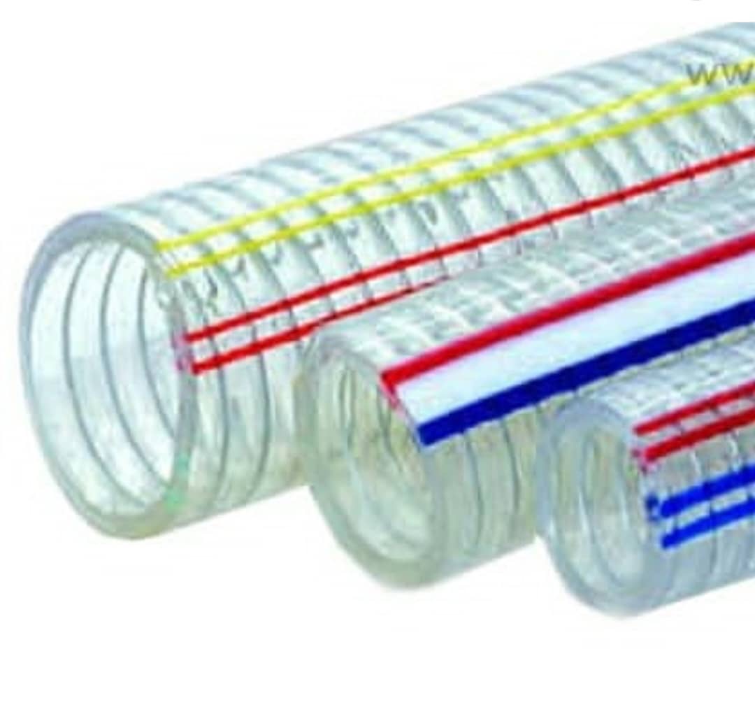 شلنگ آبنما فنر دار درجه ۱ تضمینی بدون تغییر رنگ و شکستگی کاملا نرم